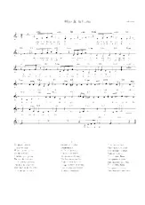 télécharger la partition d'accordéon Hijo de la luna (Chant : Mecano) au format PDF