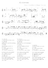 descargar la partitura para acordeón Ce n'est rien en formato PDF