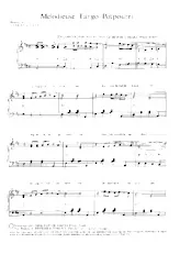 scarica la spartito per fisarmonica Mélodieuse Tango (Pot Pourri) in formato PDF