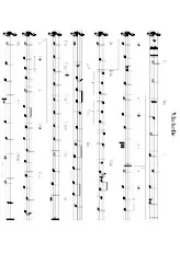 télécharger la partition d'accordéon Michelle (Relevé) au format PDF