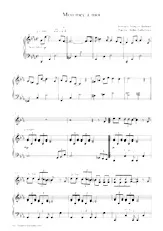 download the accordion score Mon mec à moi  in PDF format