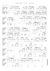 download the accordion score La petite fugue in PDF format