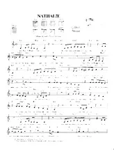 descargar la partitura para acordeón Nathalie en formato PDF