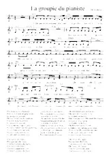 download the accordion score La groupie du pianiste in pdf format
