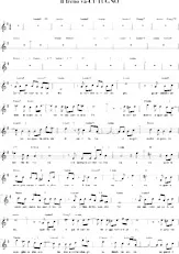télécharger la partition d'accordéon Il treno va (Chant : Toto Cutugno) (Relevé) au format PDF