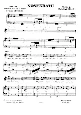 download the accordion score Nosferatu in PDF format