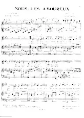 download the accordion score Nous les amoureux in PDF format