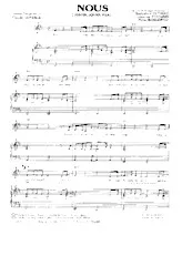 scarica la spartito per fisarmonica Nous (Donna Donna Mia) in formato PDF