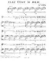 download the accordion score Elle était si jolie (Slow) in PDF format