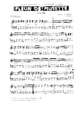 télécharger la partition d'accordéon Fleur de musette (Valse) au format PDF