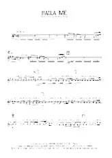 download the accordion score Baila me in PDF format