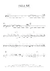 descargar la partitura para acordeón Baila me en formato PDF