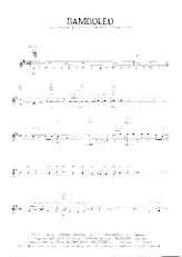 download the accordion score Bamboléo (Chant : Gipsy Kings) in PDF format