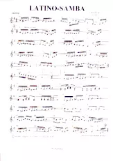 descargar la partitura para acordeón Latino Samba en formato PDF