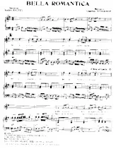 download the accordion score Bella romantica  in PDF format