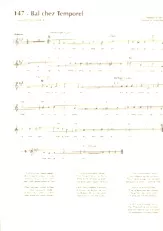 scarica la spartito per fisarmonica Bal chez Temporel in formato PDF