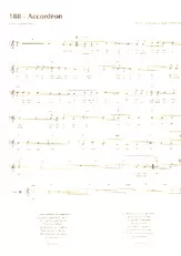 descargar la partitura para acordeón Accordéon en formato PDF