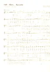 download the accordion score Alors raconte in PDF format