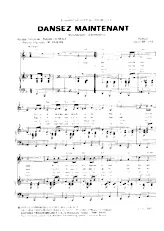 télécharger la partition d'accordéon Dansez maintenant (Moonlight Serenade) (Chant : Dave) au format PDF