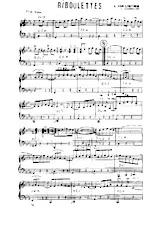 download the accordion score Riboulettes (Valse) in PDF format