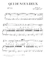 download the accordion score Qui de nous deux in PDF format