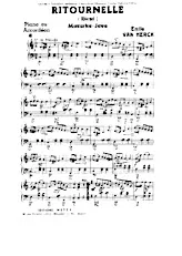 télécharger la partition d'accordéon Ritournelle (Ritornel) (Mazurka Java) au format PDF