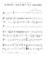 télécharger la partition d'accordéon Schönes Mädchen aus Arcadia (Chant : Demis Roussos) au format PDF