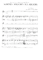 download the accordion score Schönes Mädchen aus Arcadia (Chant : Demis Roussos) in PDF format