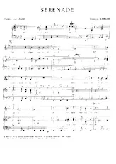 descargar la partitura para acordeón Sérénade (Chant : Frédéric François) en formato PDF