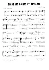 download the accordion score Serre les poings et bats toi in PDF format