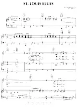 scarica la spartito per fisarmonica St Louis Blues in formato PDF