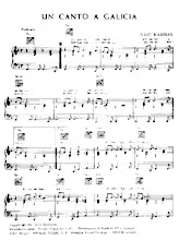 descargar la partitura para acordeón Un canto a Galicia en formato PDF