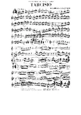 descargar la partitura para acordeón Tarcisio (Valse) en formato PDF