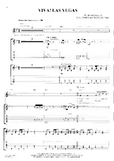 descargar la partitura para acordeón Viva Las Vegas en formato PDF