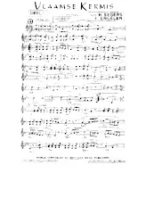 scarica la spartito per fisarmonica Vlaamse kermis (Pot Pourri) in formato PDF