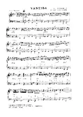 scarica la spartito per fisarmonica Vanessa (Tango) in formato PDF