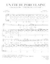 descargar la partitura para acordeón Un été de porcelaine (Du film : L'hôtel de la plage) en formato PDF