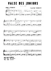 descargar la partitura para acordeón Valse des juniors en formato PDF