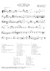 download the accordion score Voici les clés (Nel cuore Nei sensi) in PDF format