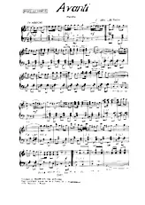 descargar la partitura para acordeón Avanti (Marche) en formato PDF