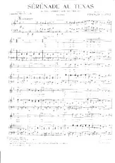 scarica la spartito per fisarmonica Sérénade au Texas in formato PDF