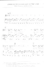 download the accordion score Aimer est plus fort que d'être aimé in PDF format