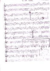 télécharger la partition d'accordéon In the mood (Pour deux accordéons) (Manuscrite) au format PDF