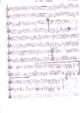 descargar la partitura para acordeón In the mood (Pour deux accordéons) (Manuscrite) en formato PDF