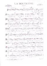 descargar la partitura para acordeón La boudeuse (Fox Trot) en formato PDF