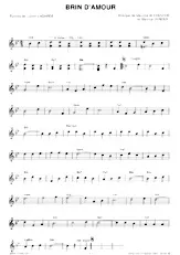 descargar la partitura para acordeón Brin d'amour (Valse) en formato PDF