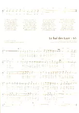 download the accordion score Le bal des Laze in PDF format