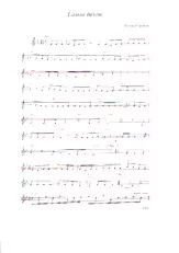 download the accordion score Laisse béton in PDF format