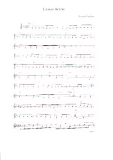 descargar la partitura para acordeón Laisse béton en formato PDF