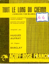 scarica la spartito per fisarmonica Tout le long du chemin (Singing the blues) in formato PDF